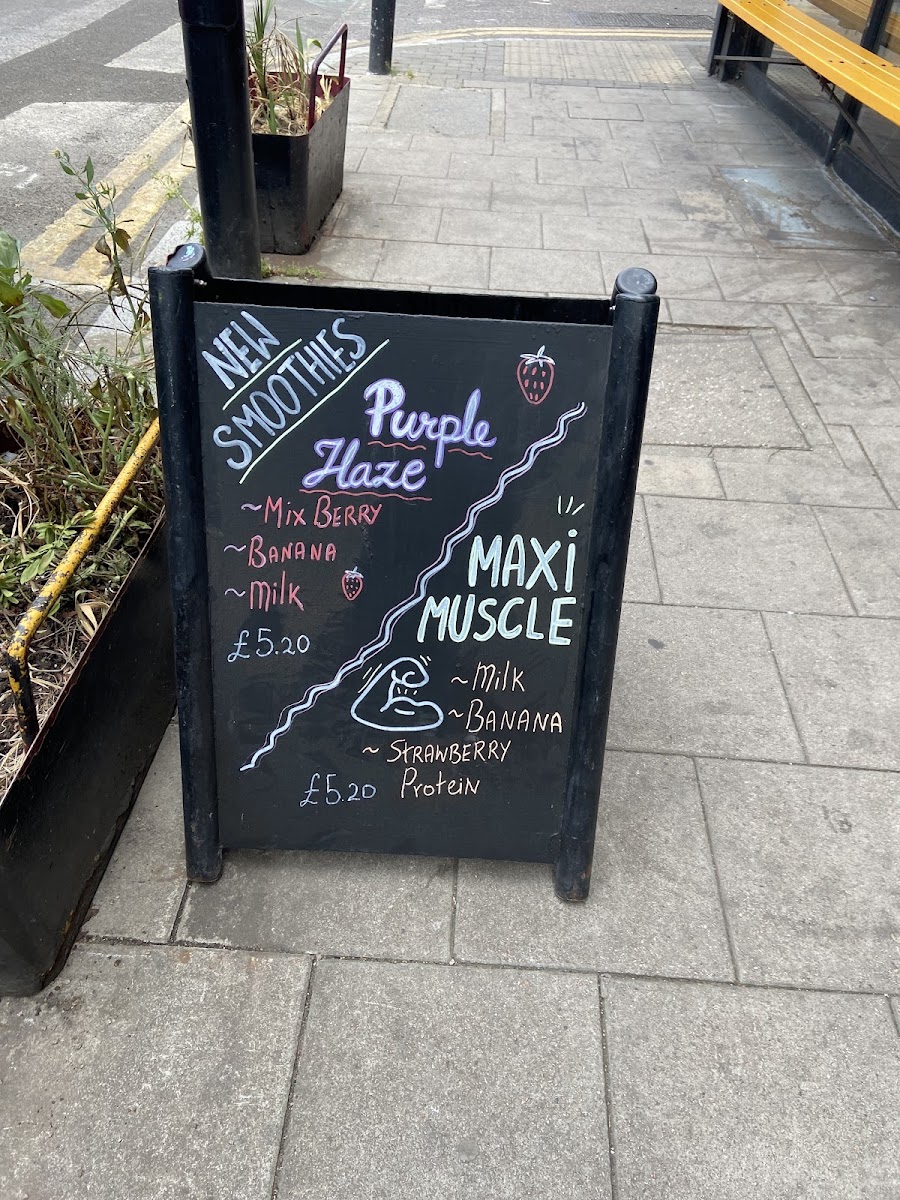 Goswell Road Coffee Menu - Image 2