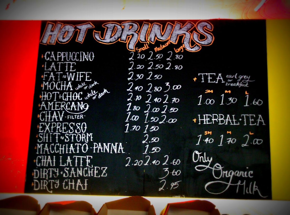 Goswell Road Coffee Menu - Image 3