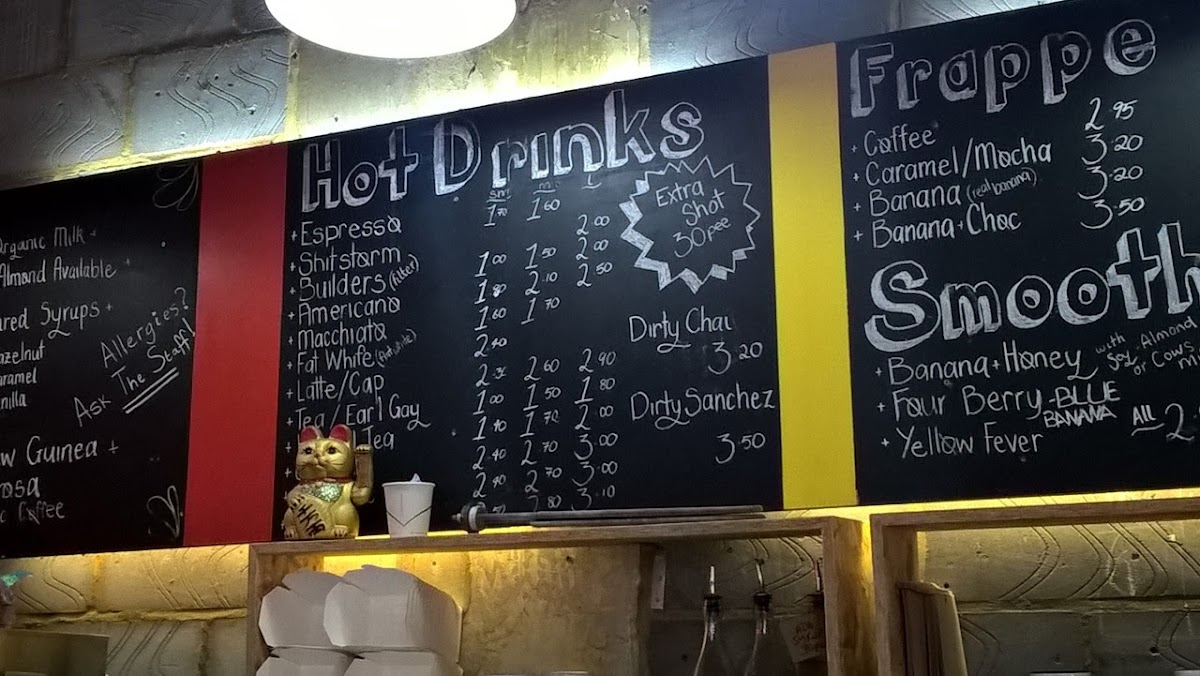 Goswell Road Coffee Menu - Image 4